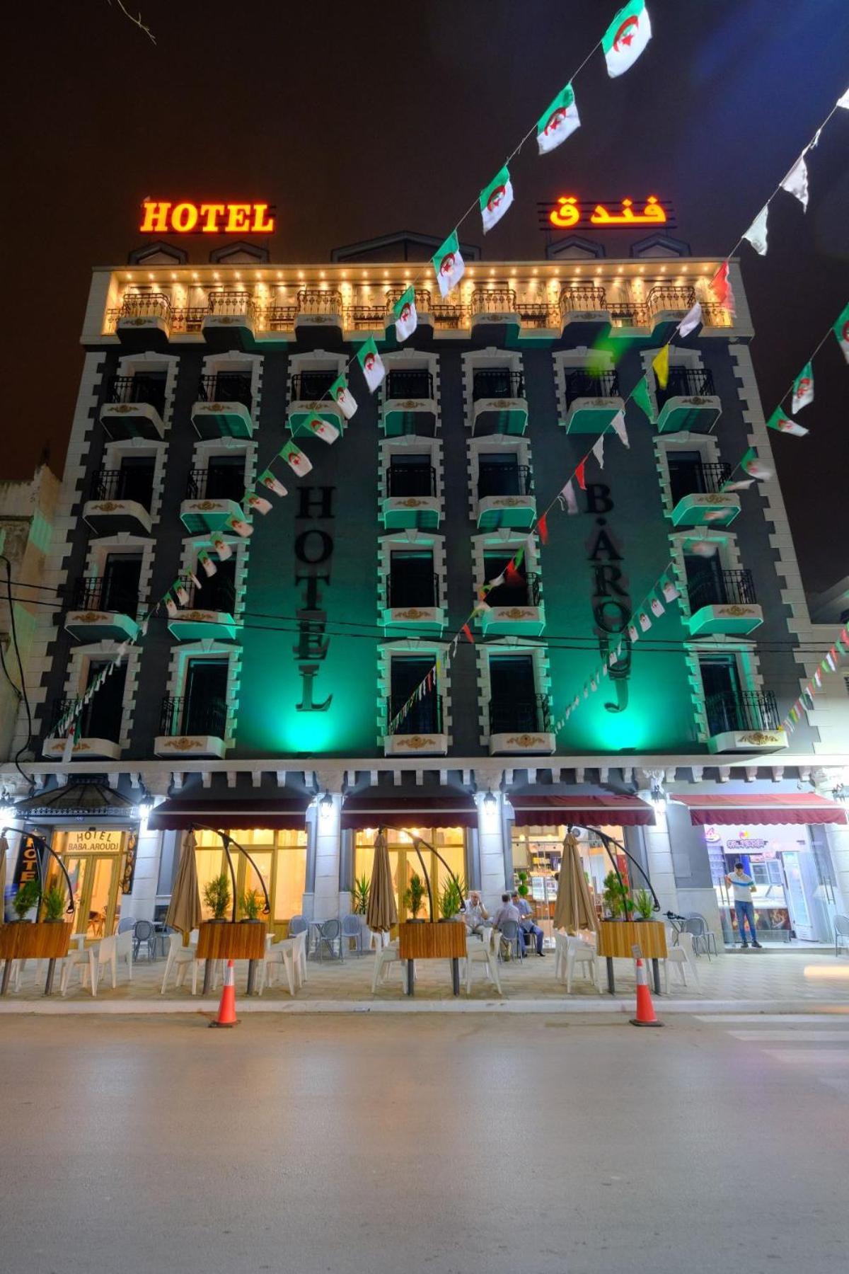 Hotel Baba Arroudj Jijel Exterior foto
