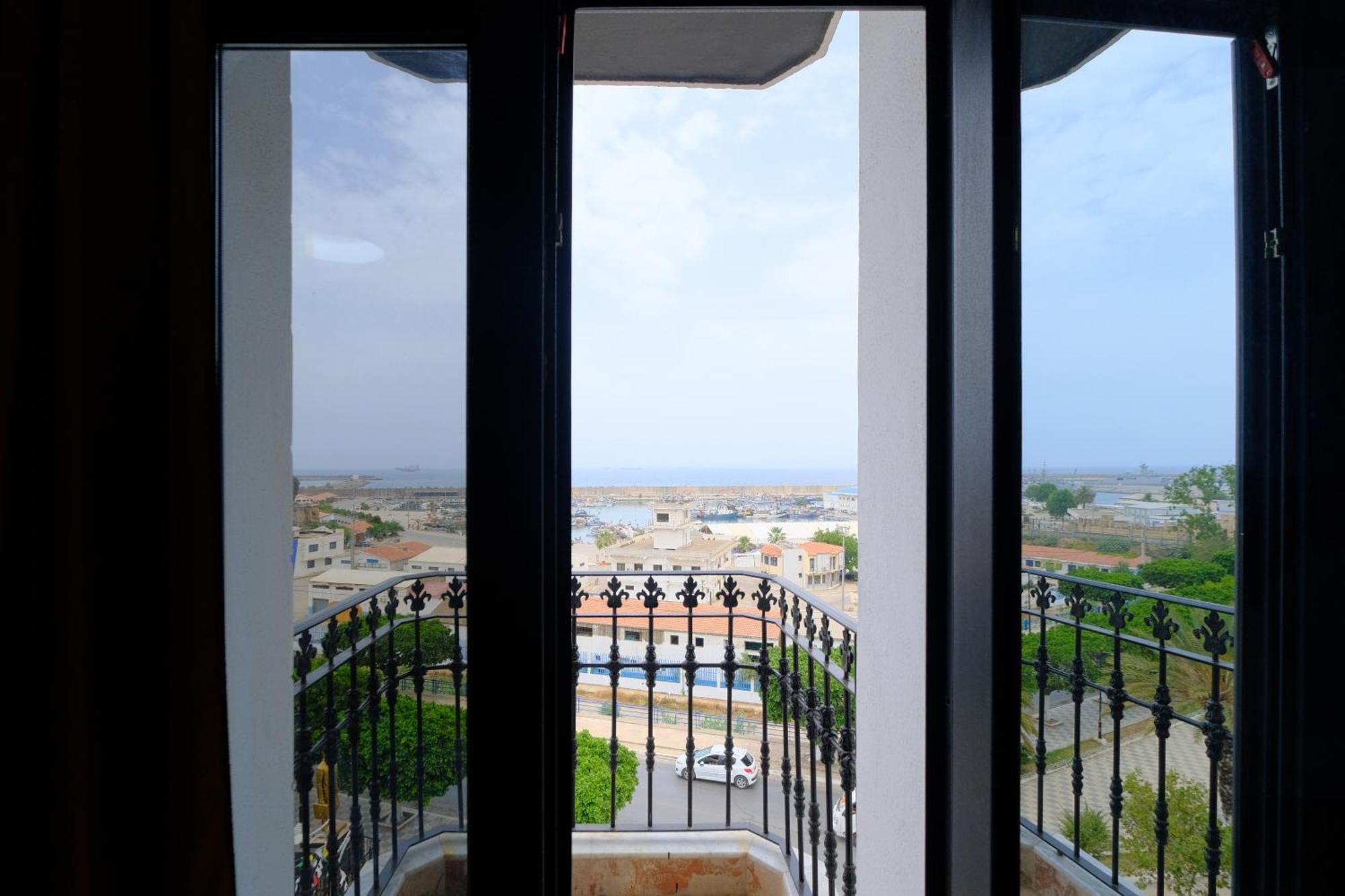Hotel Baba Arroudj Jijel Exterior foto