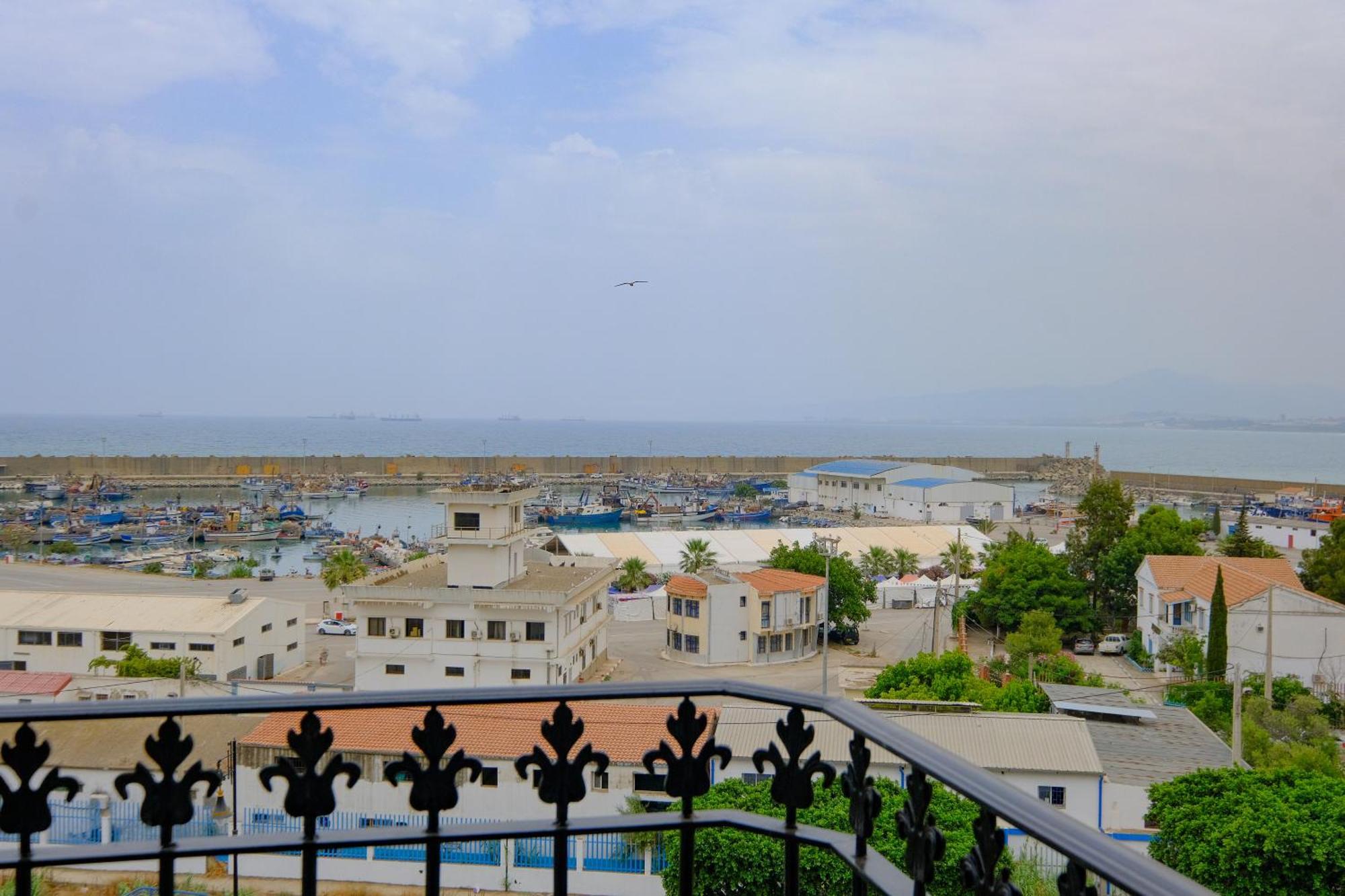 Hotel Baba Arroudj Jijel Exterior foto