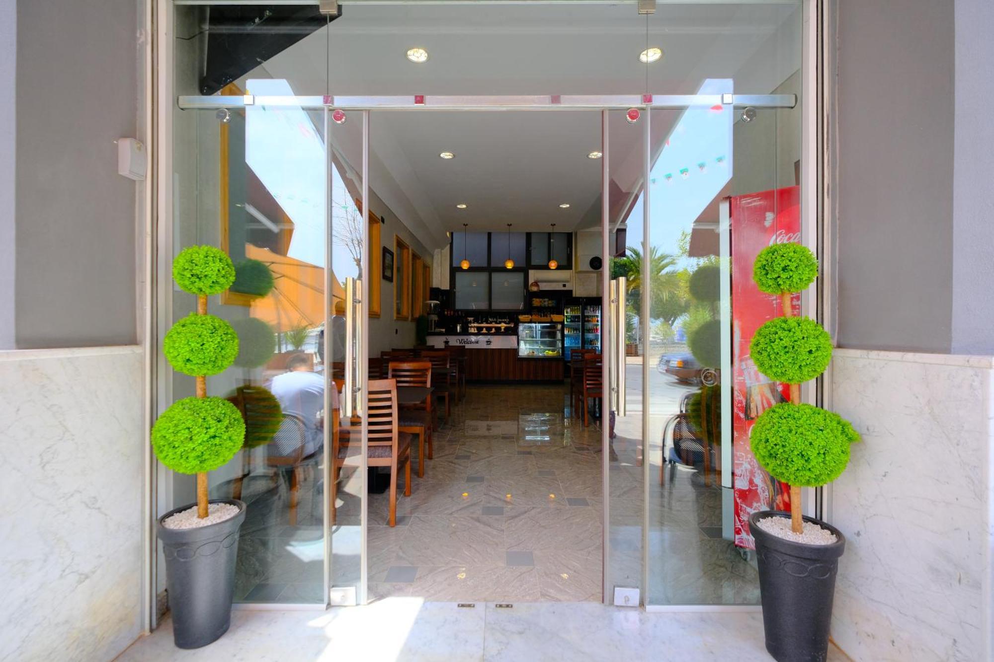 Hotel Baba Arroudj Jijel Exterior foto
