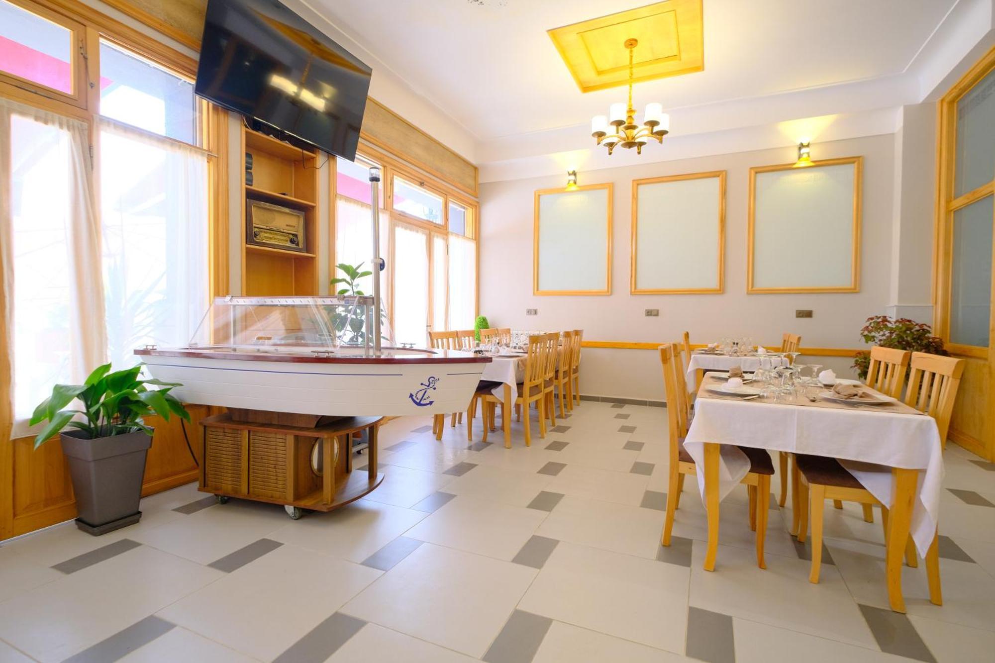 Hotel Baba Arroudj Jijel Exterior foto